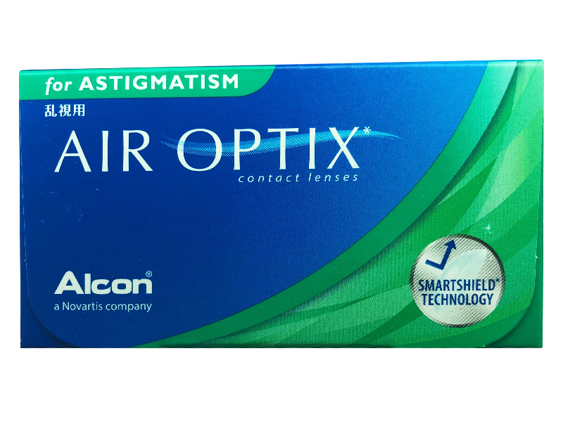 Air Optix for Astigmatism 3 lenses per box Air Optix for Astigmatism 3 lenses per box