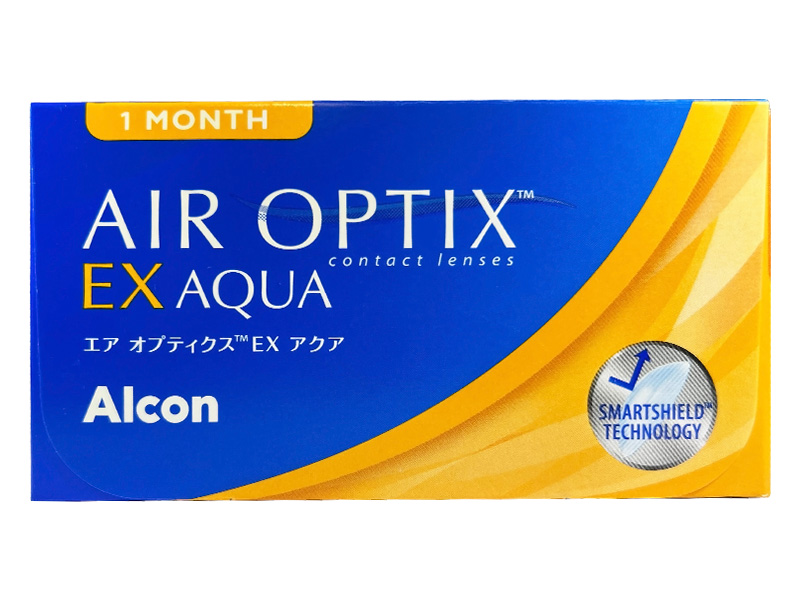 Air Optix EX Aqua (Night & Day Aqua 3pc)