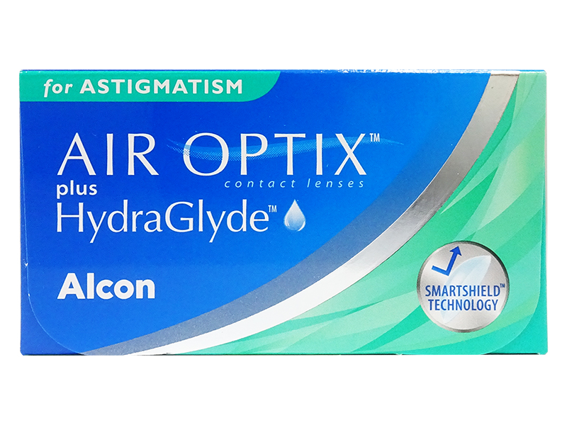 AIR OPTIX plus HydraGlyde for Astigmatism (3 Pack)