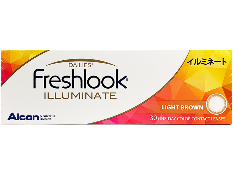 FreshLook Illuminate (Light Brown) 30lens
