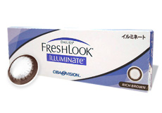 FreshLook Illuminate (Rich Brown) FreshLook Illuminate (Rich Brown)
