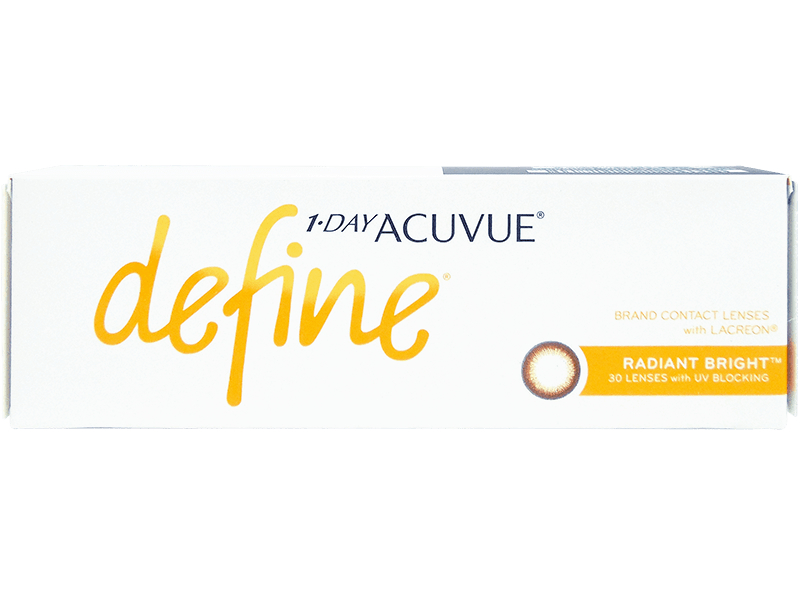 1 Day Acuvue Define Radiant Bright with LACREON 1 Day Acuvue Define Radiant Bright with LACREON