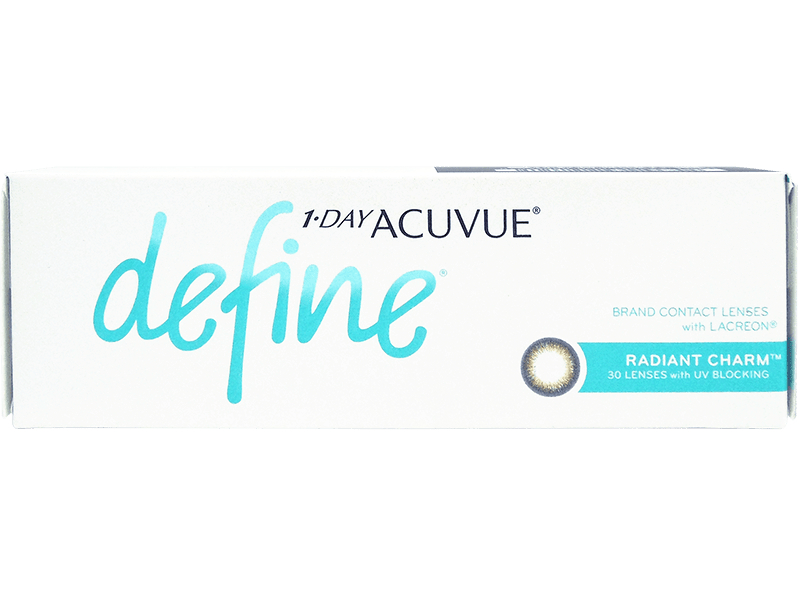 1 Day Acuvue Define Radiant Charm with LACREON