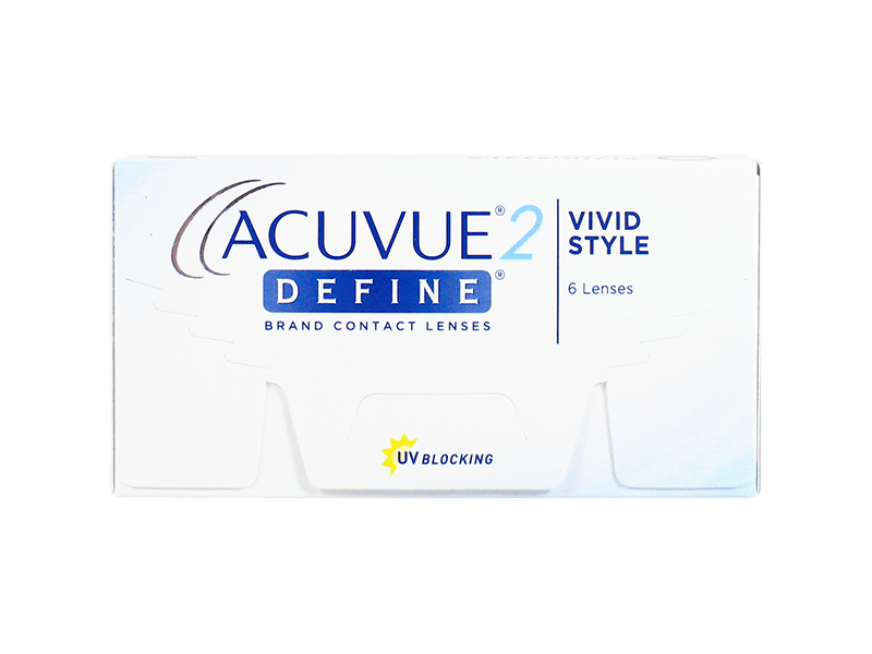 2-Week Acuvue Define  (while stock lasts as product is discontinued)