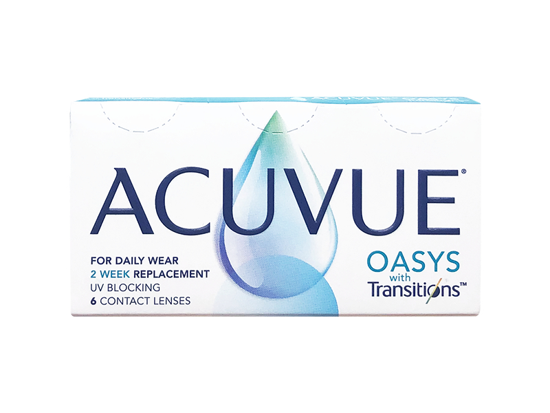 ACUVUE OASYS with Transitions (6 Pack) (Stock Unavailable)