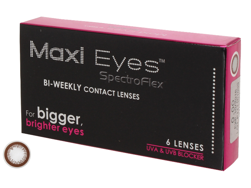 Maxi Eyes Brown Bi-Weekly Maxi Eyes Brown Bi-Weekly