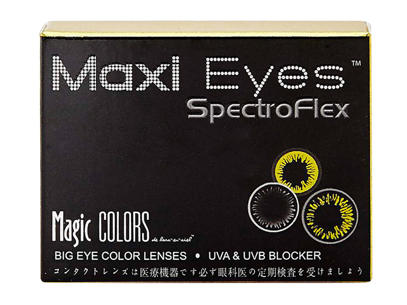 Maxi Eyes Magic Colors Yellow Series