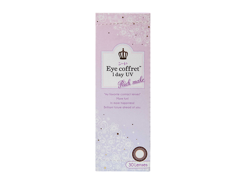 Eye Coffret 1 Day UV (Rich make)