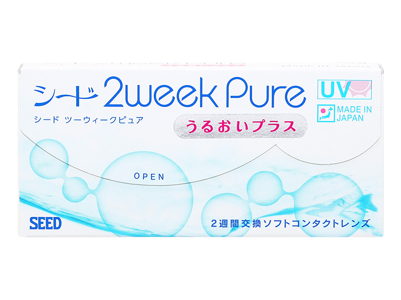 Seed 2 Week Pure Moisture (6 Lenses)