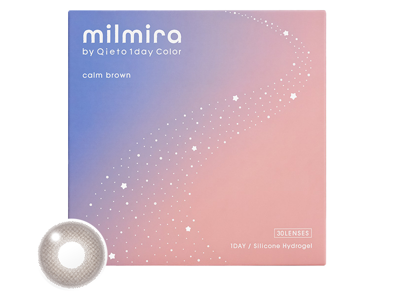 Milmira 1Day Calm Brown (30 Pack)