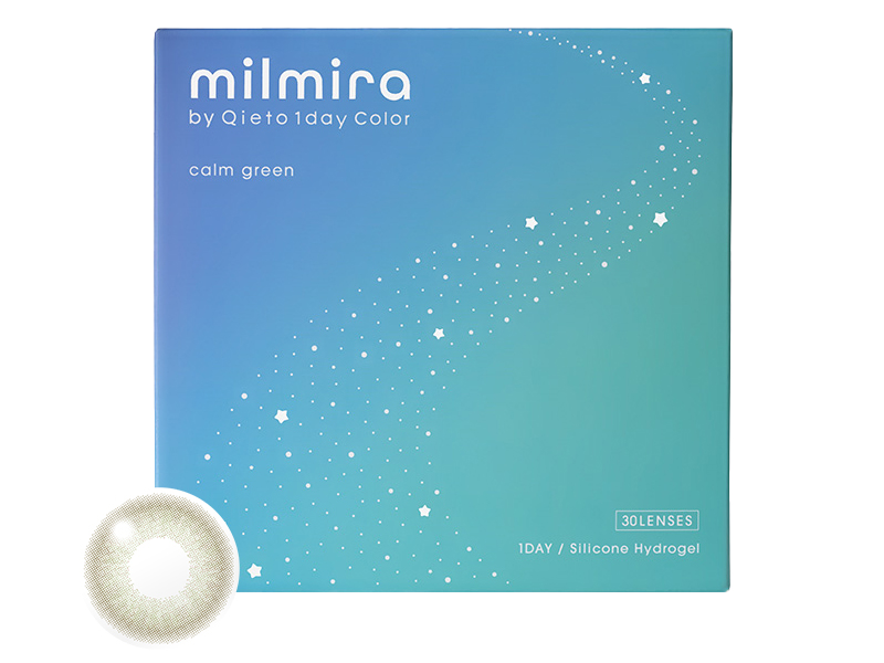 Milmira 1Day Calm Green (30 Pack)