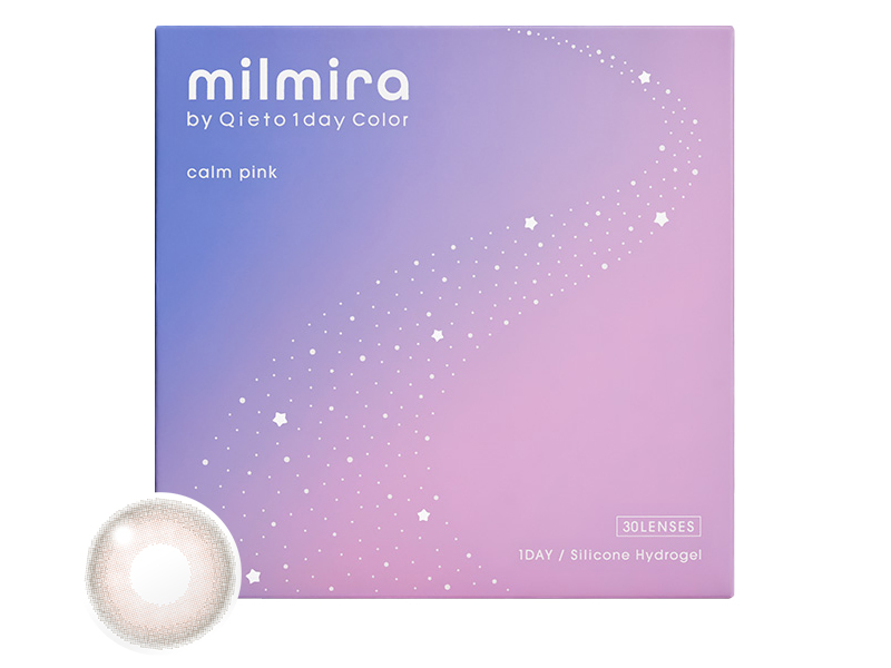 Milmira 1Day Calm Pink (30 Pack)