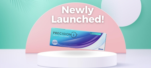 PRECISION1 For Astigmatism