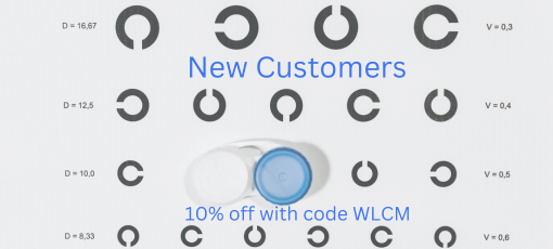 New Customers 10% with code WLCM