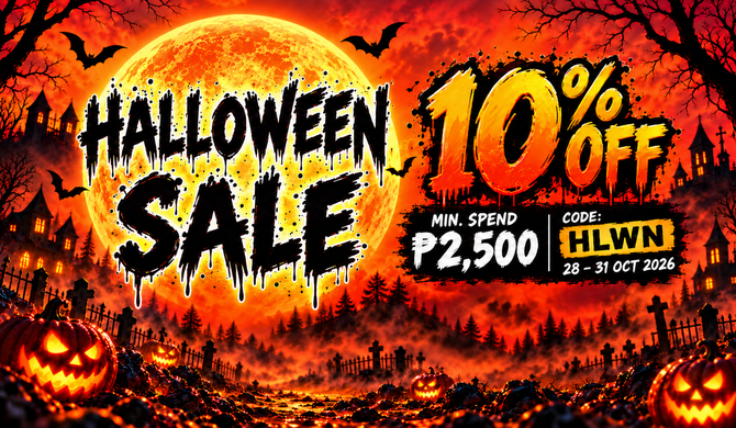 Halloween Sale