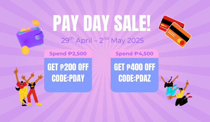 Pay Day Sale - April